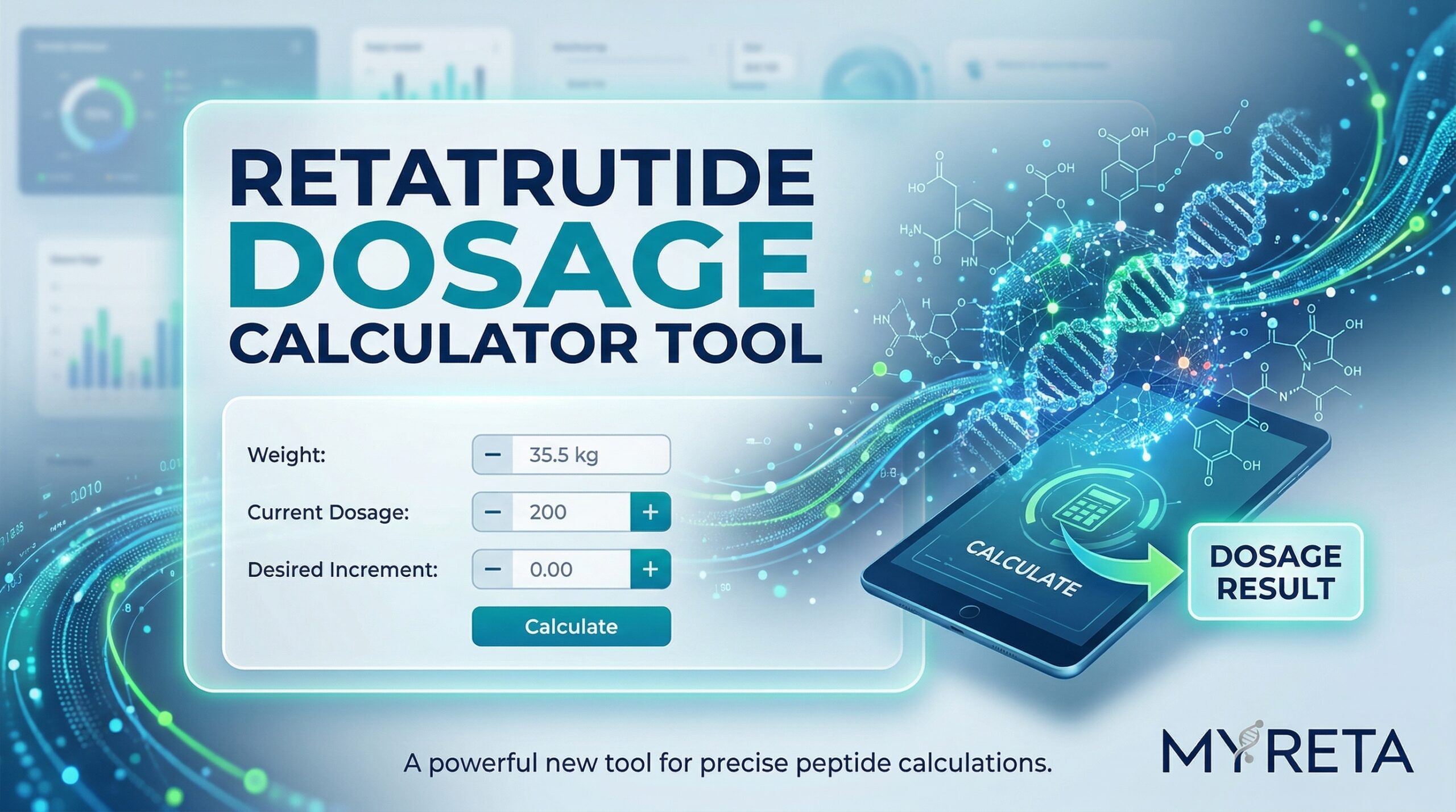 Retatrutide Dosage Calculator Tool
