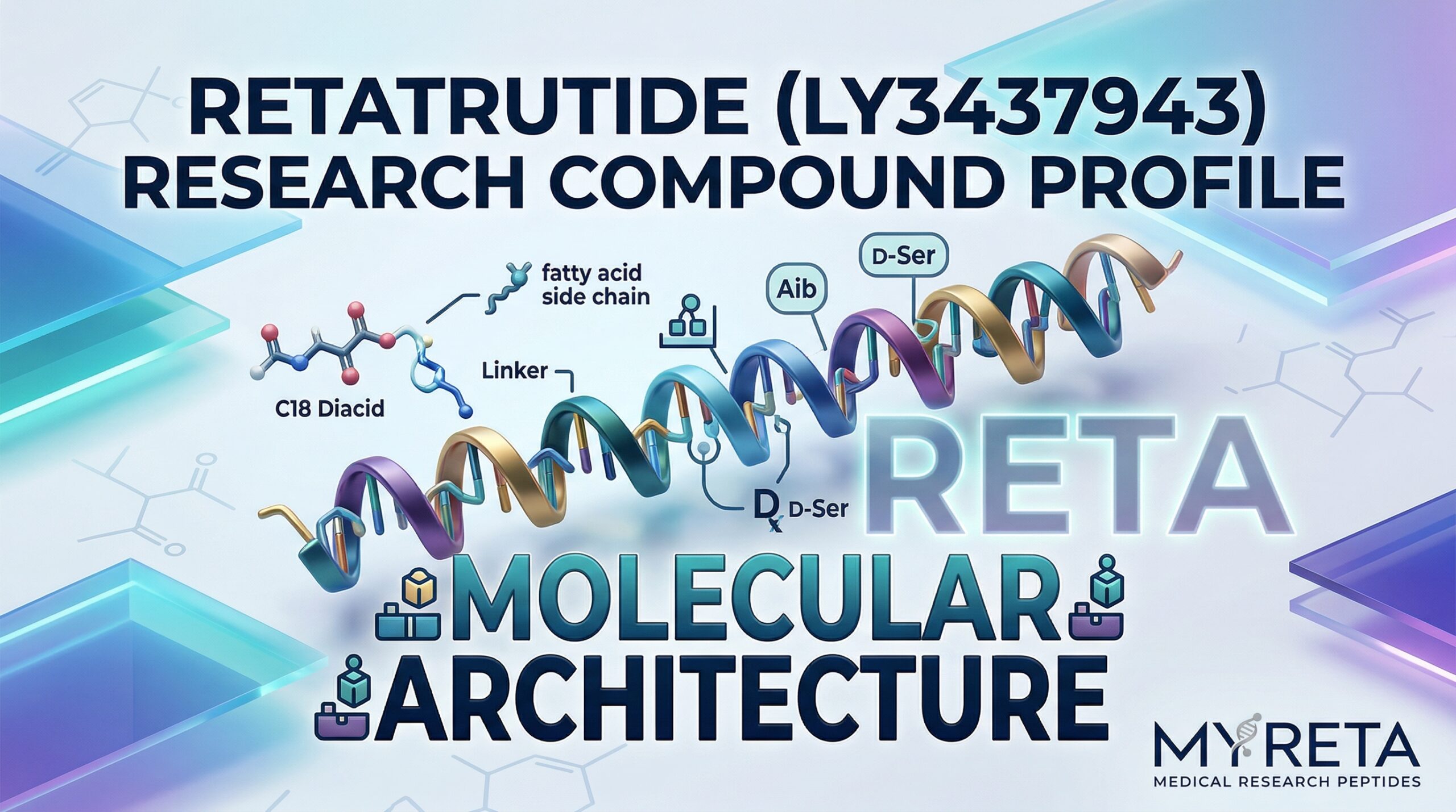 Retatrutide (LY3437943) Research Compound Profile: Molecular Architecture,