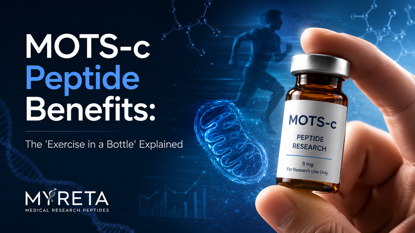 MOTS-c Peptide Benefits: The “Exercise in a Bottle” Explained