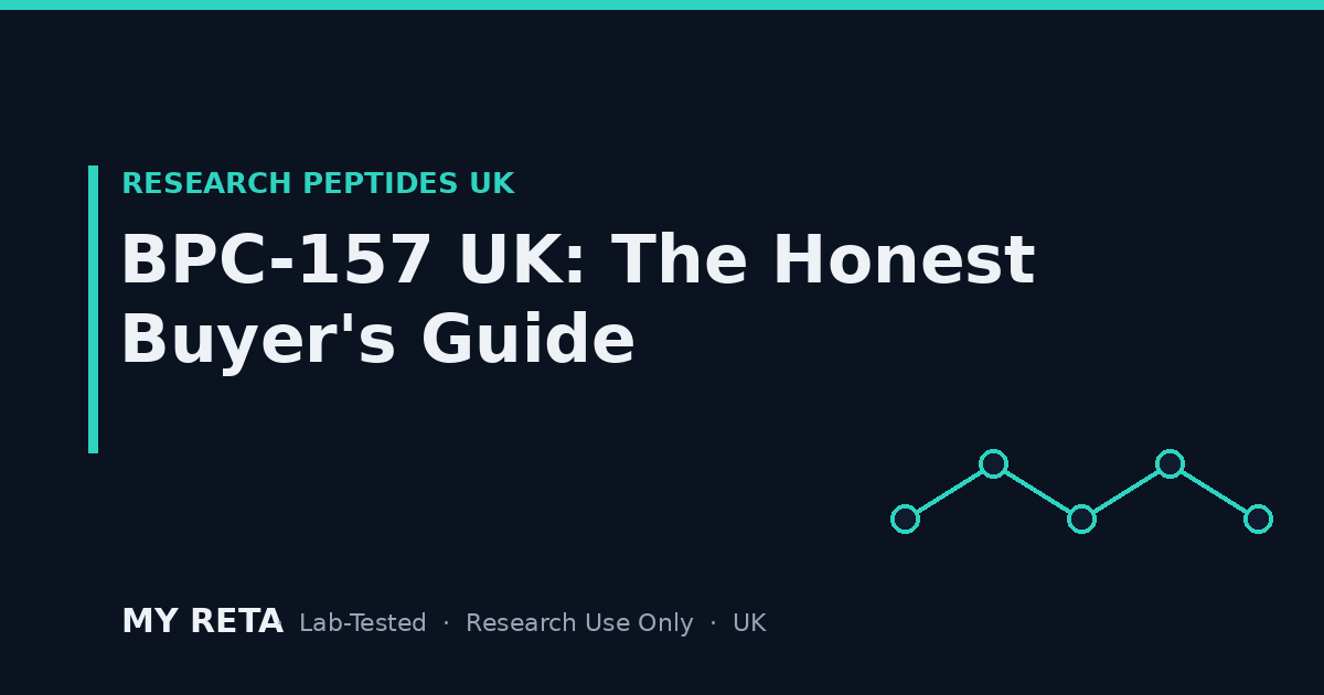 BPC-157 UK: The Honest Buyer’s Guide (Purity, COA & Prices 2026)