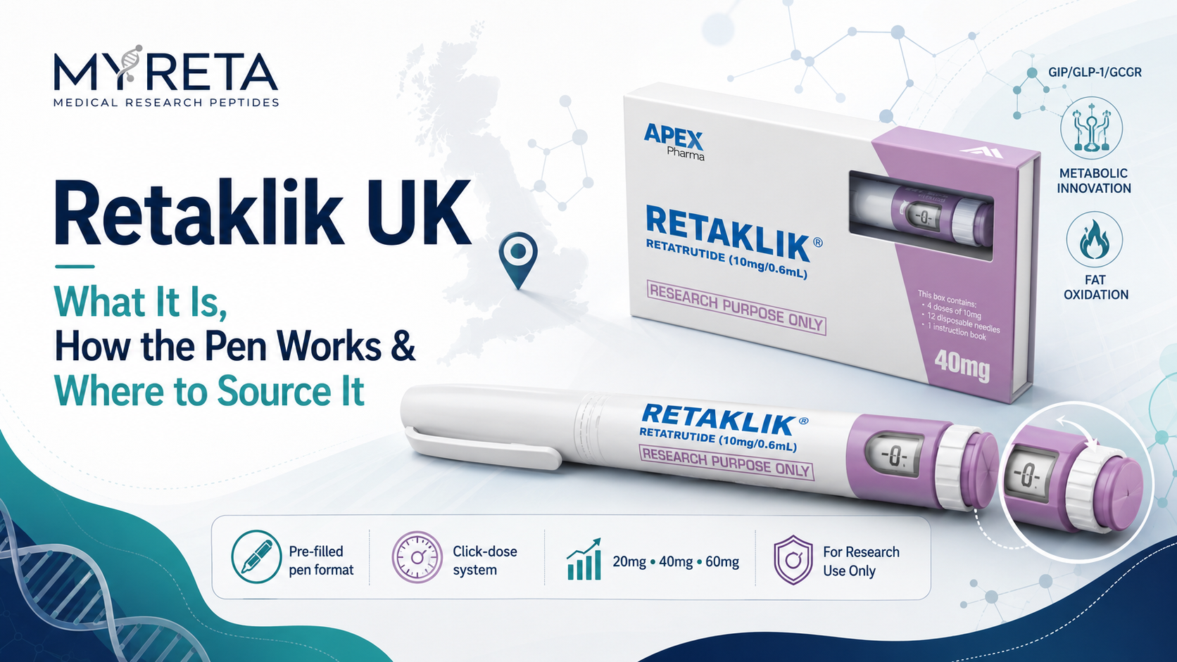 Retaklik UK: What It Is, How the Pen Works & Where to Source It
