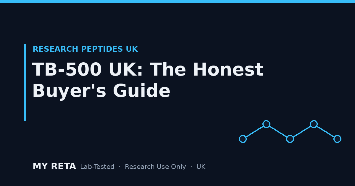 TB-500 UK: The Honest Buyer’s Guide (Purity, COA & Prices 2026)